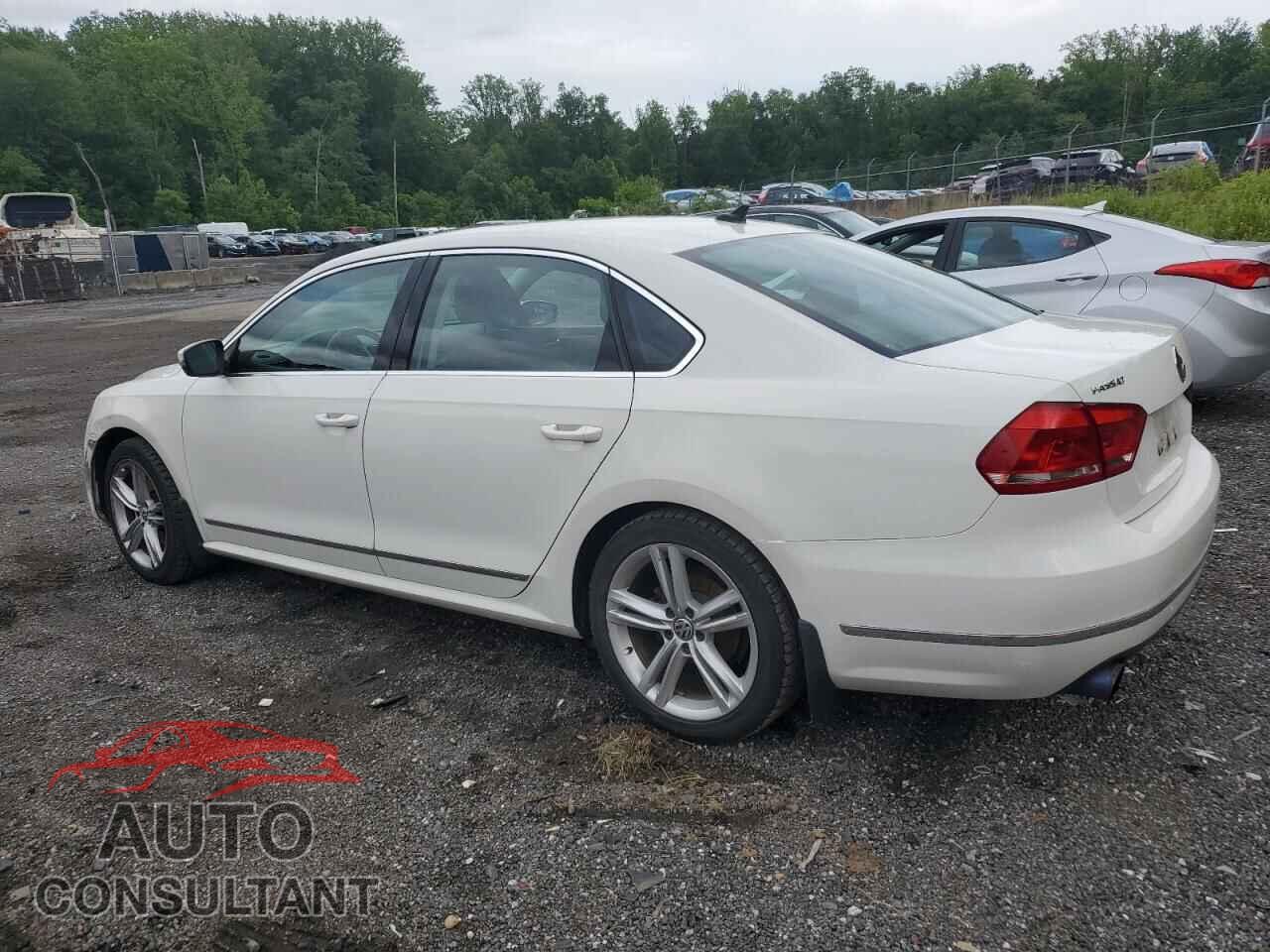 VOLKSWAGEN PASSAT 2015 - 1VWCS7A30FC046716
