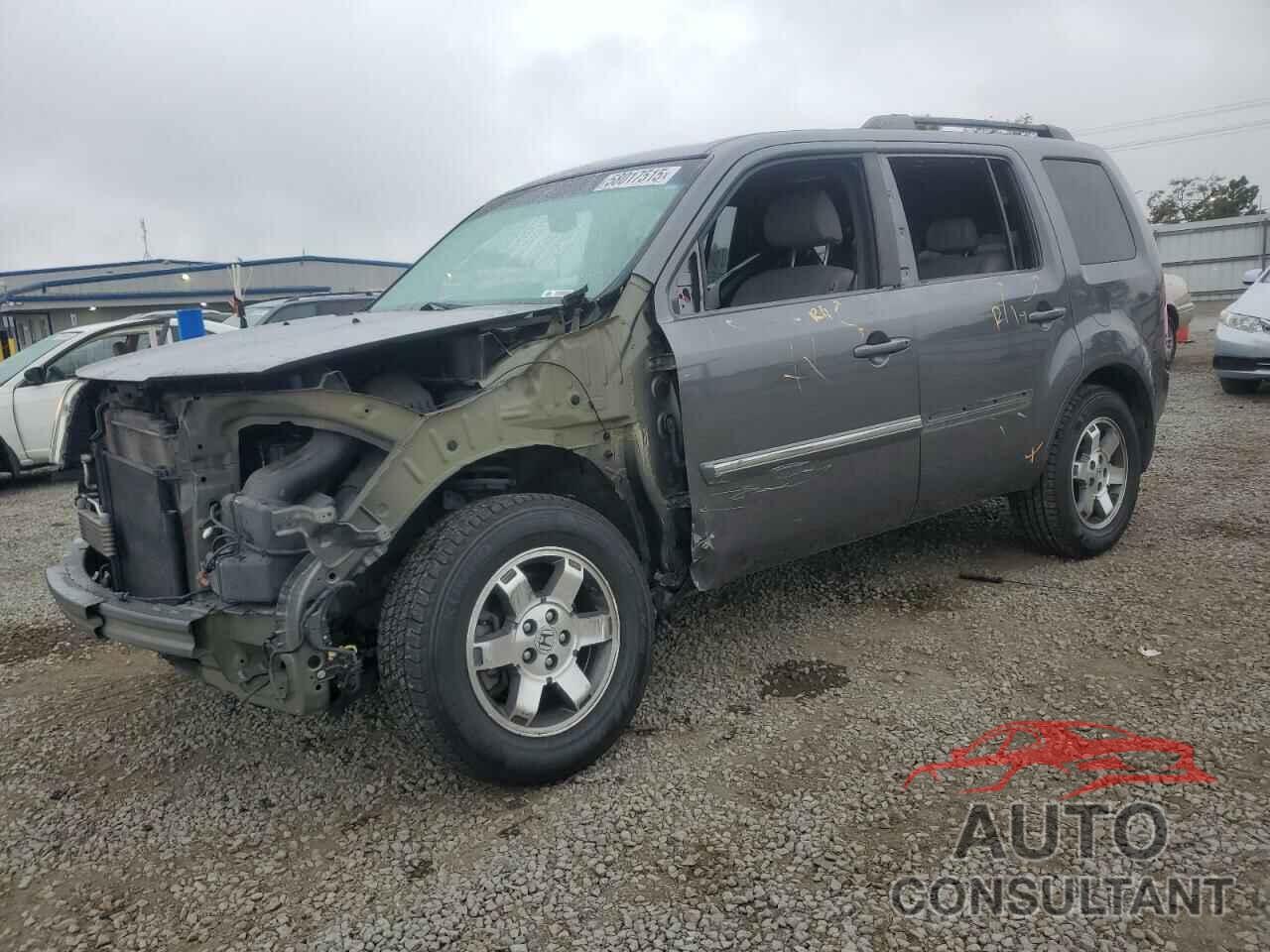 HONDA PILOT 2011 - 5FNYF4H94BB046303