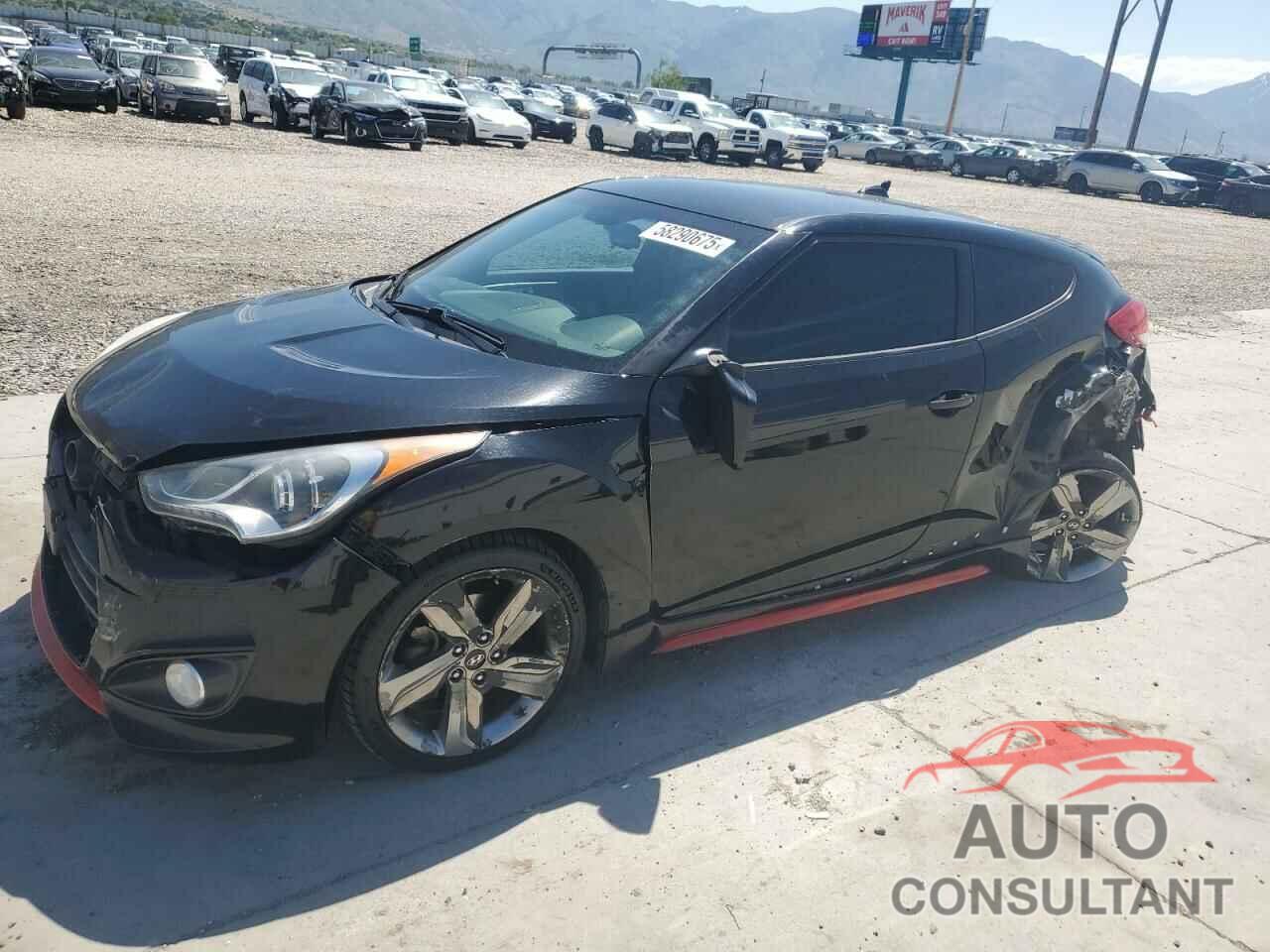 HYUNDAI VELOSTER 2015 - KMHTC6AE0FU236310