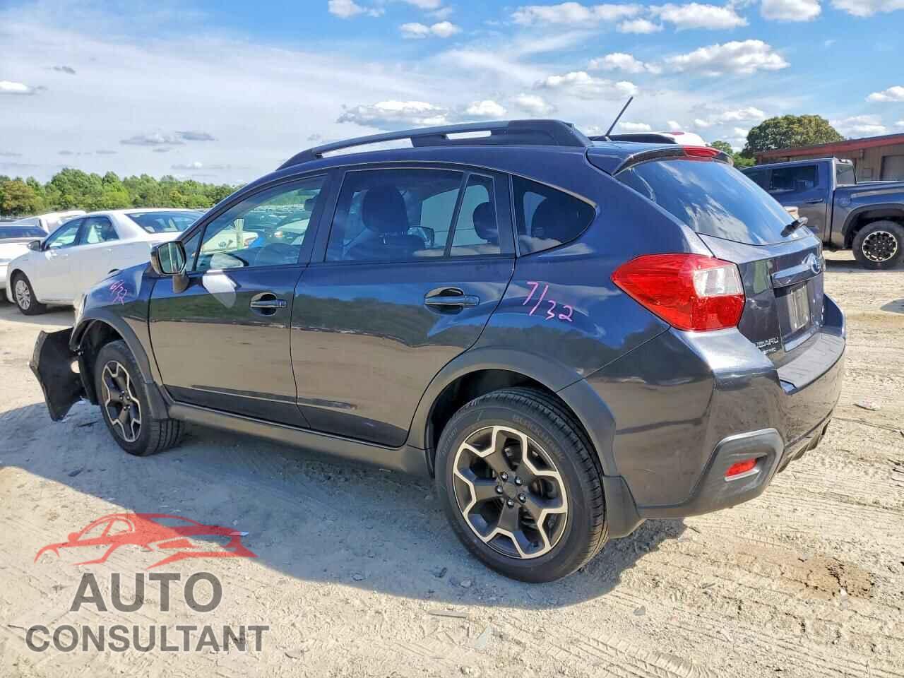 SUBARU XV 2014 - JF2GPAVC8E8314962