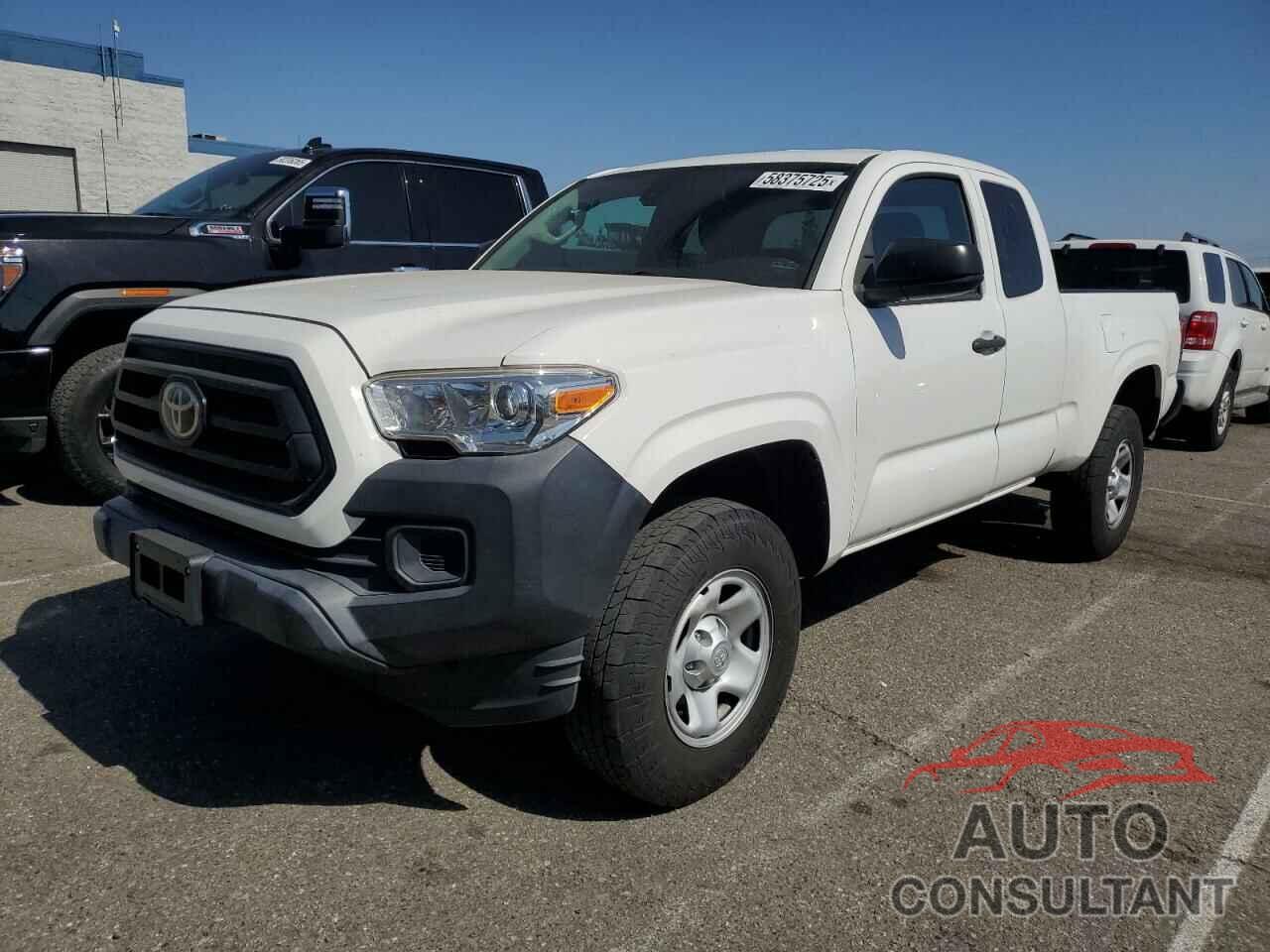 TOYOTA TACOMA 2020 - 5TFRX5GN9LX181063