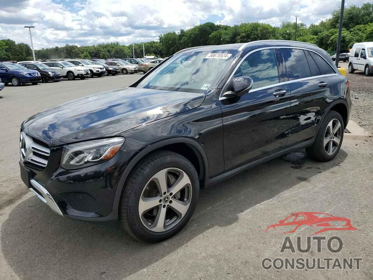 MERCEDES-BENZ GLC-CLASS 2018 - WDC0G4KB9JV087493