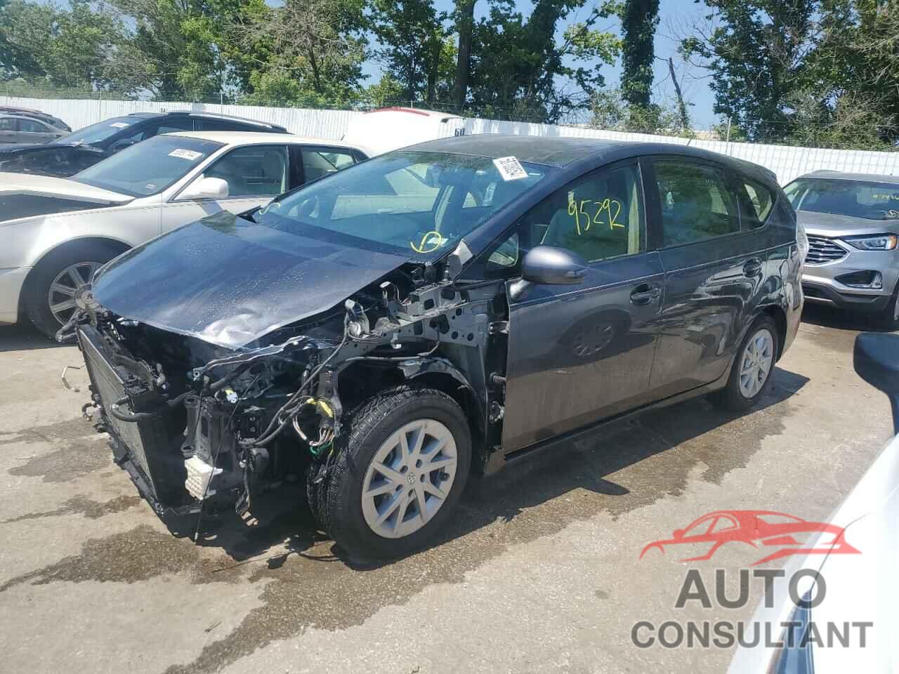 TOYOTA PRIUS 2012 - JTDZN3EU5C3137489