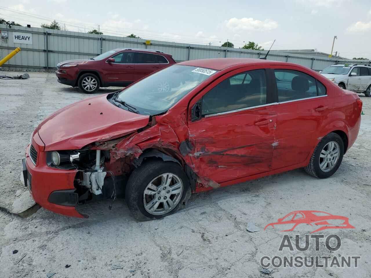 CHEVROLET SONIC 2013 - 1G1JC5SH9D4229487