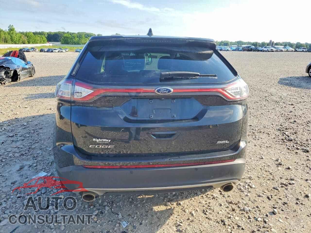 FORD EDGE 2015 - 2FMTK3J87FBB86619