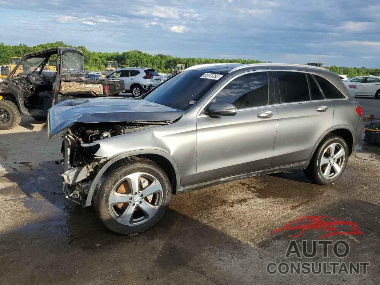 MERCEDES-BENZ GLC-CLASS 2016 - WDC0G4JB0GF095017