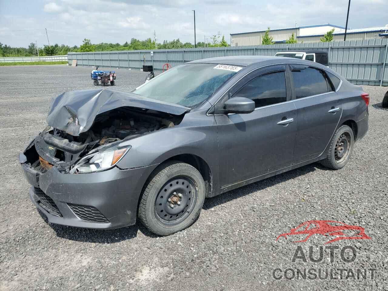 NISSAN SENTRA 2017 - 3N1AB7AP9HL650451