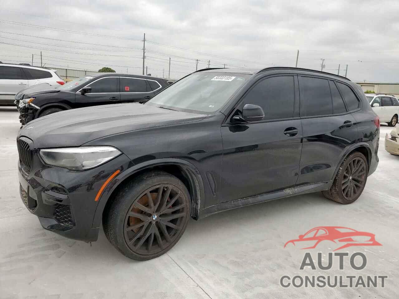 BMW X5 2022 - 5UXCR4C06N9K58174