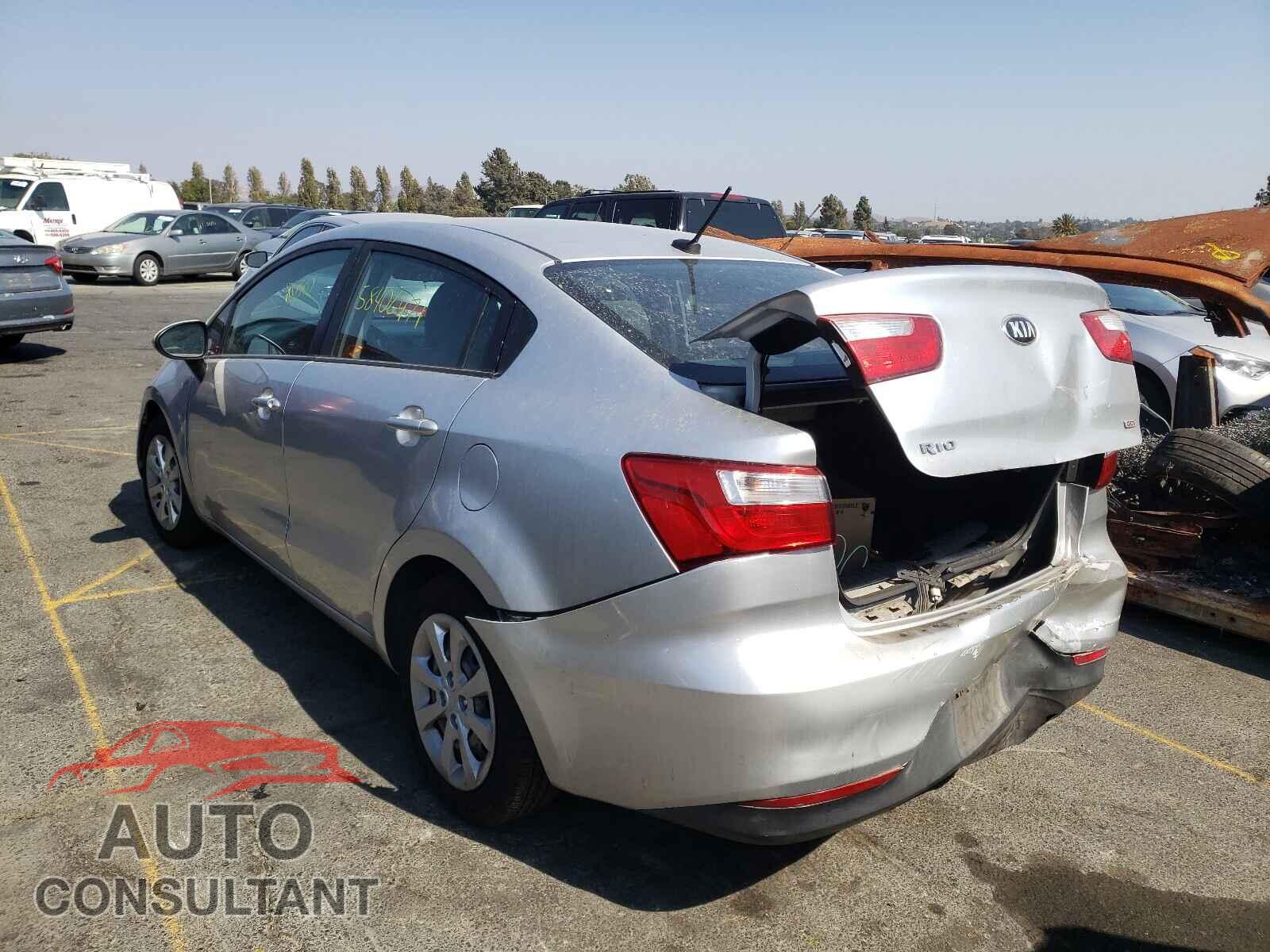 KIA RIO 2017 - KNADM4A36H6026842