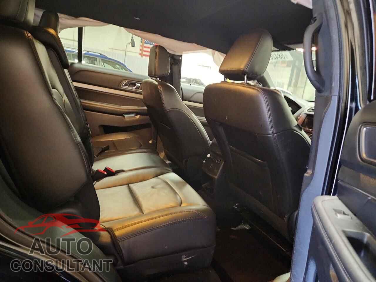 FORD EXPLORER 2018 - 1FM5K8D81JGB02684