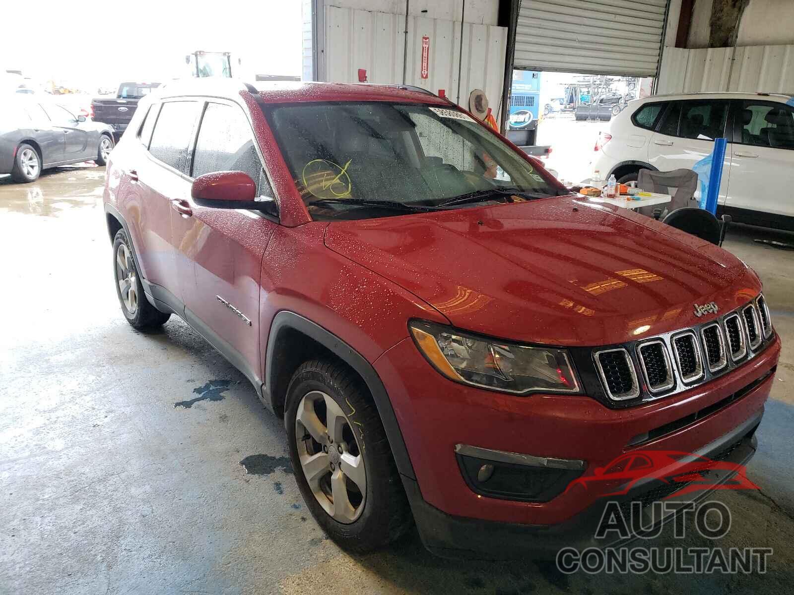JEEP COMPASS 2018 - 3C4NJCBBXJT193796