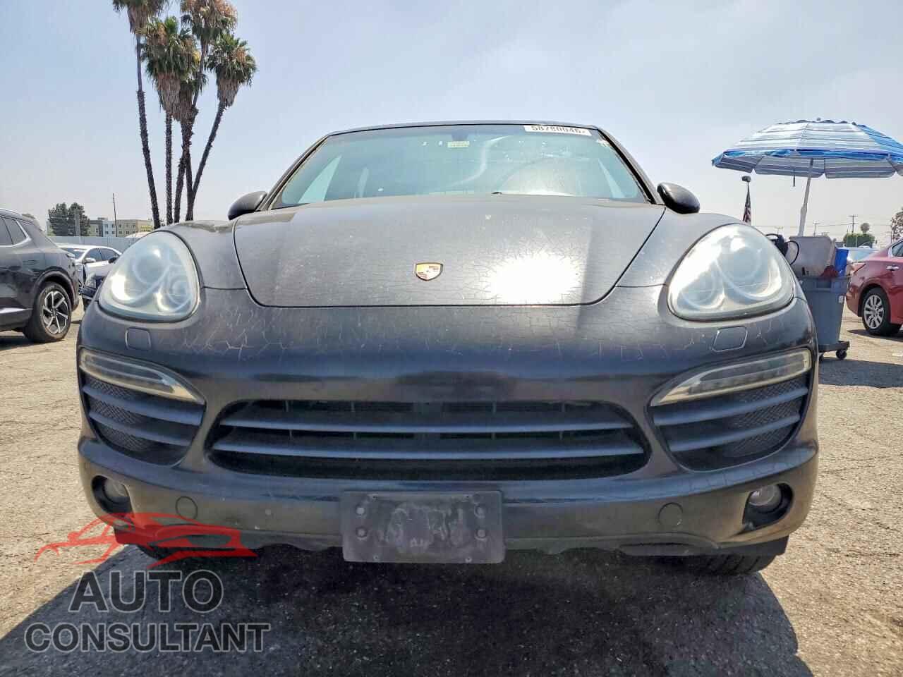 PORSCHE CAYENNE 2011 - WP1AB2A29BLA48283
