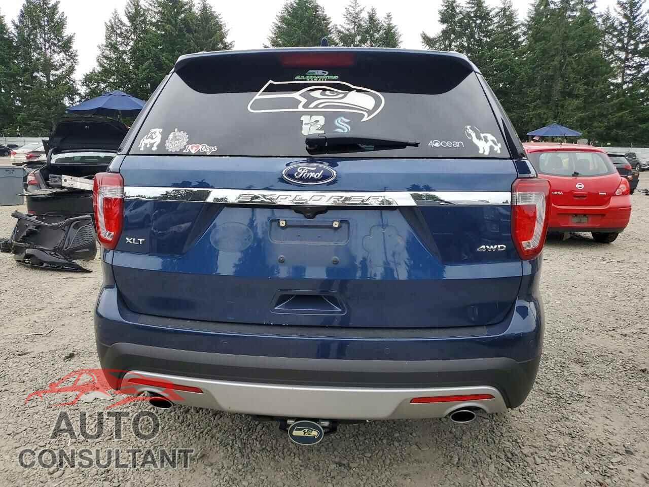 FORD EXPLORER 2016 - 1FM5K8D8XGGA96490