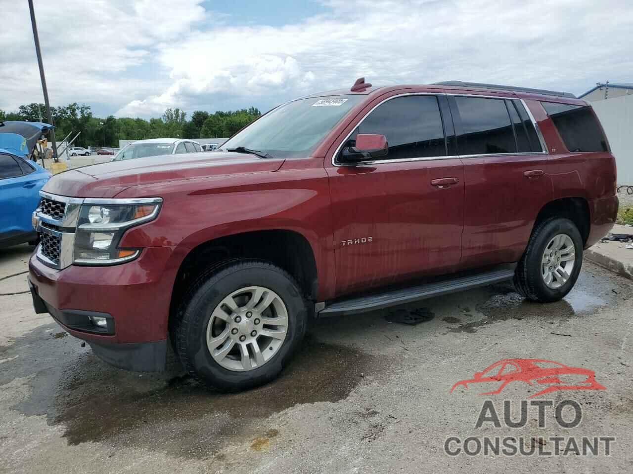 CHEVROLET TAHOE 2017 - 1GNSKBKC5HR144079