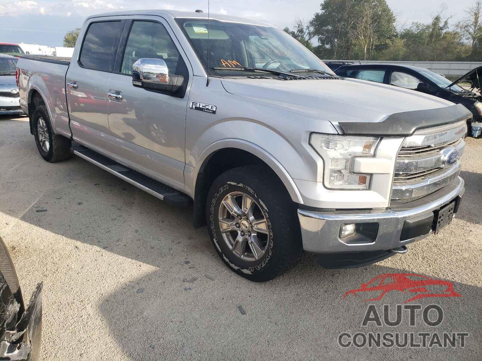 FORD F-150 2016 - 1FTFW1EF5GFA19341