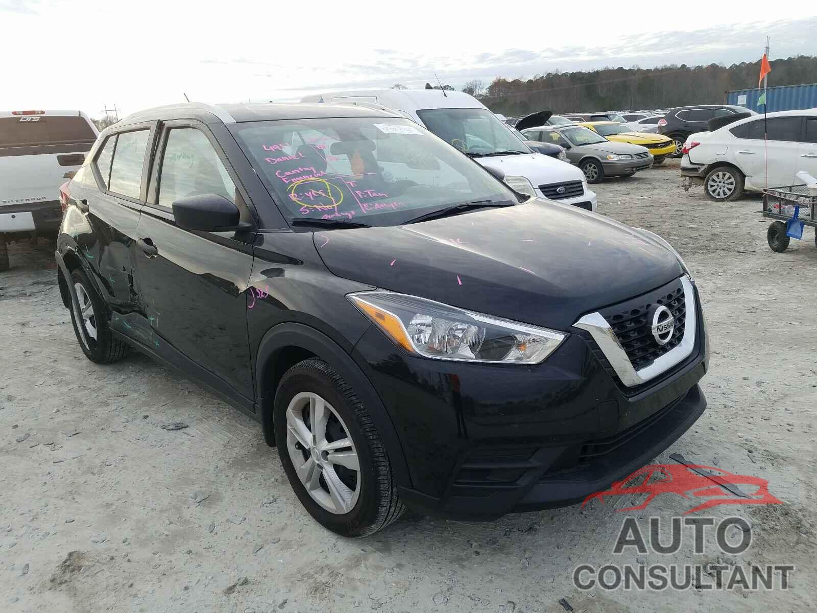 NISSAN KICKS 2019 - 3N1CP5CU9KL506696