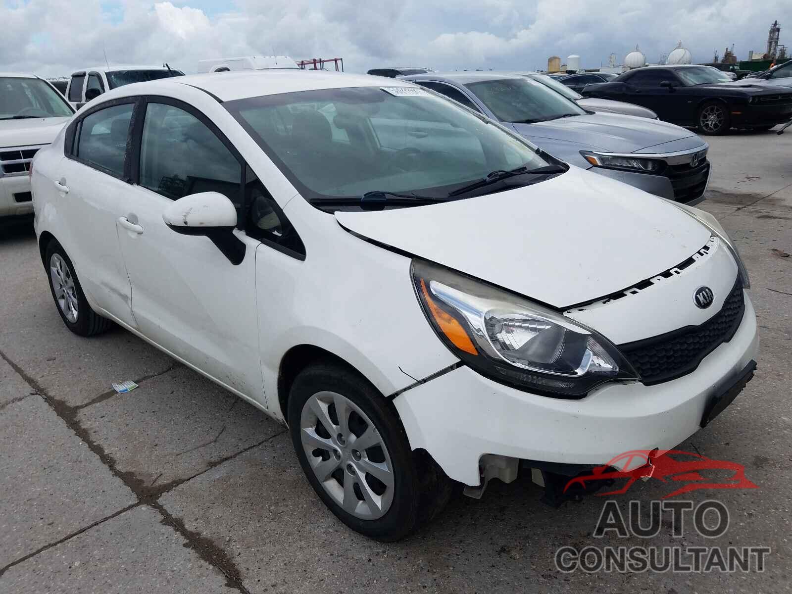 KIA RIO 2016 - KNADM4A34G6668023