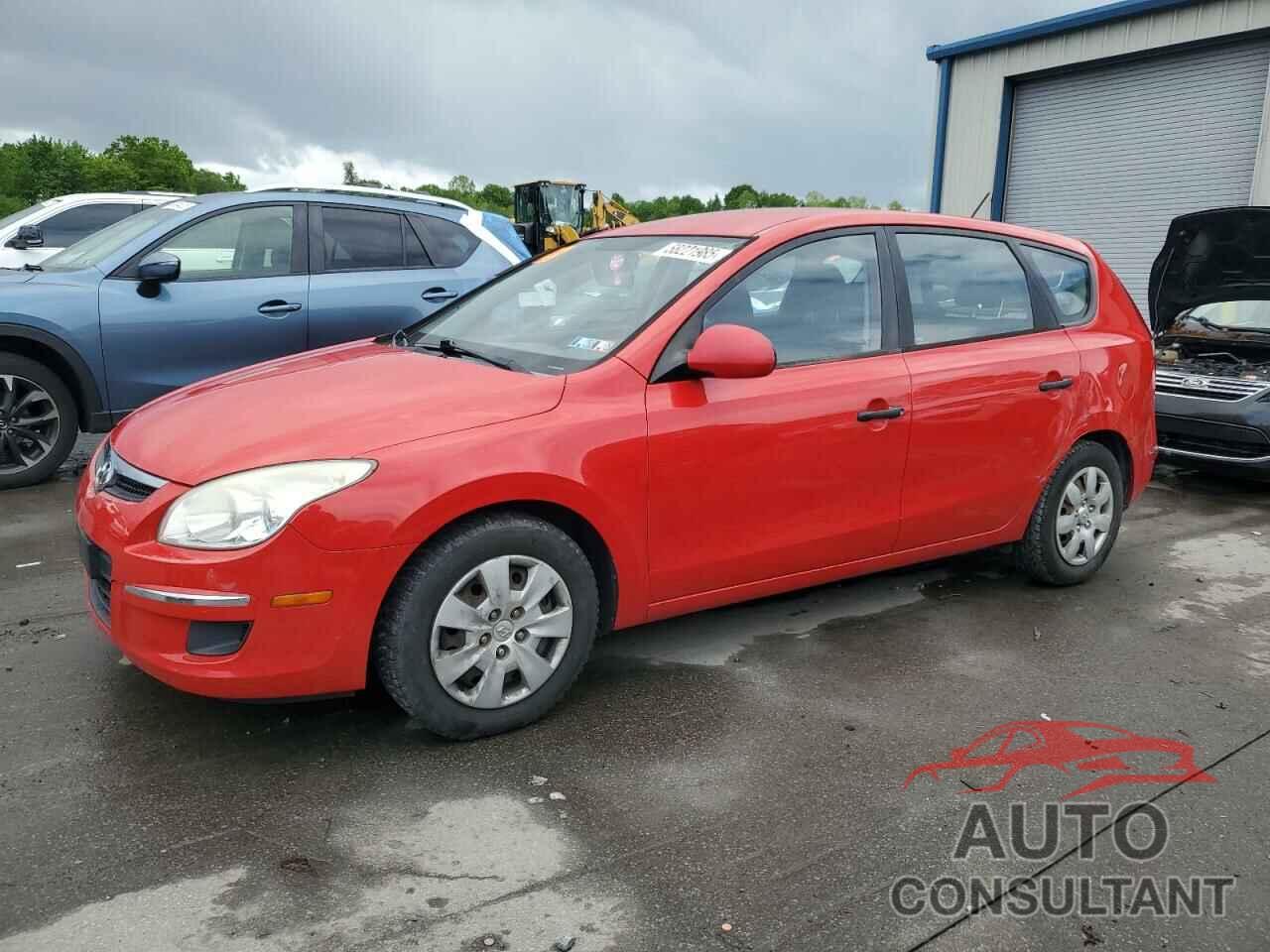 HYUNDAI ELANTRA 2010 - KMHDB8AE0AU053386