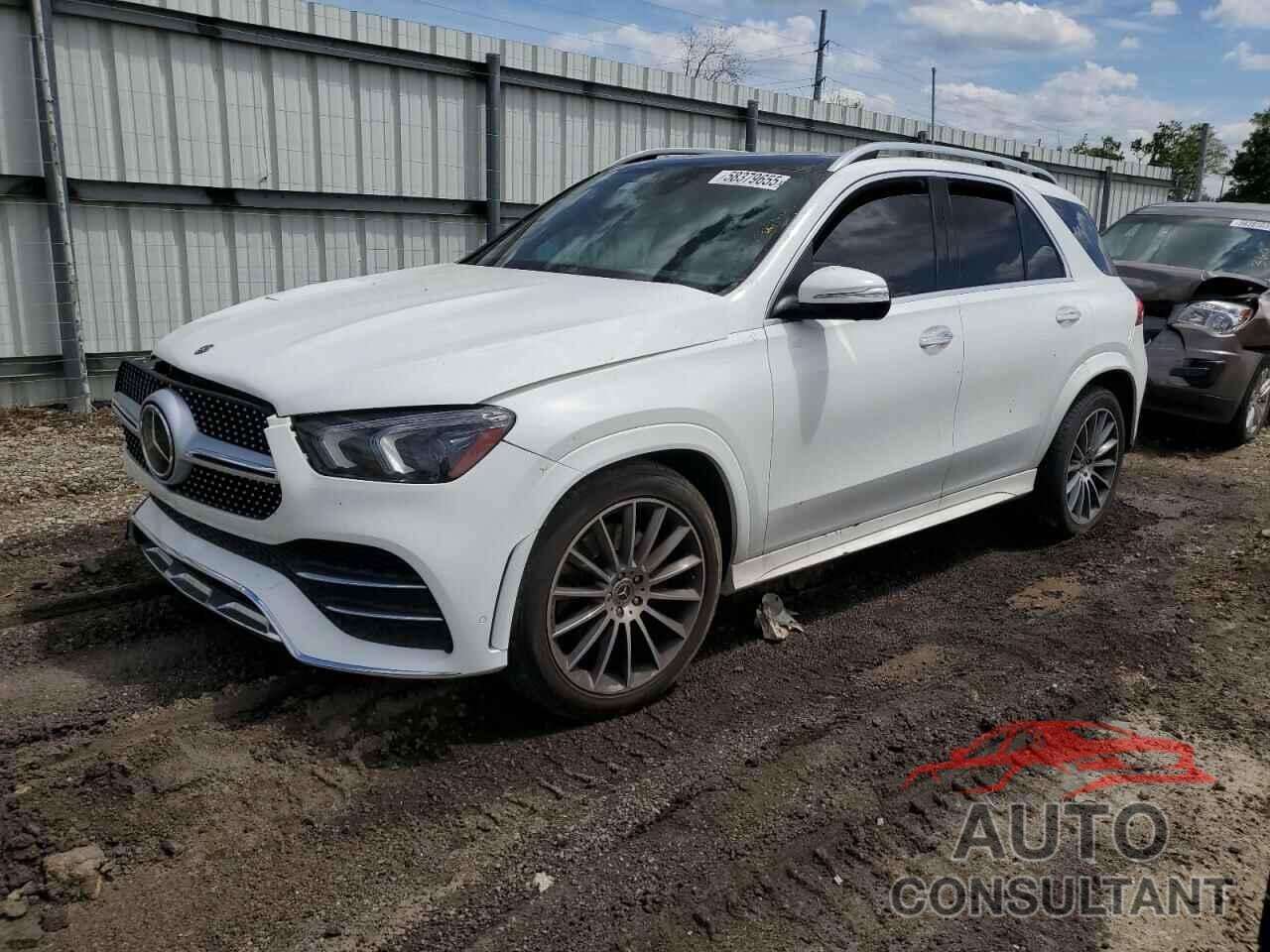 MERCEDES-BENZ GLE-CLASS 2020 - 4JGFB5KBXLA114842