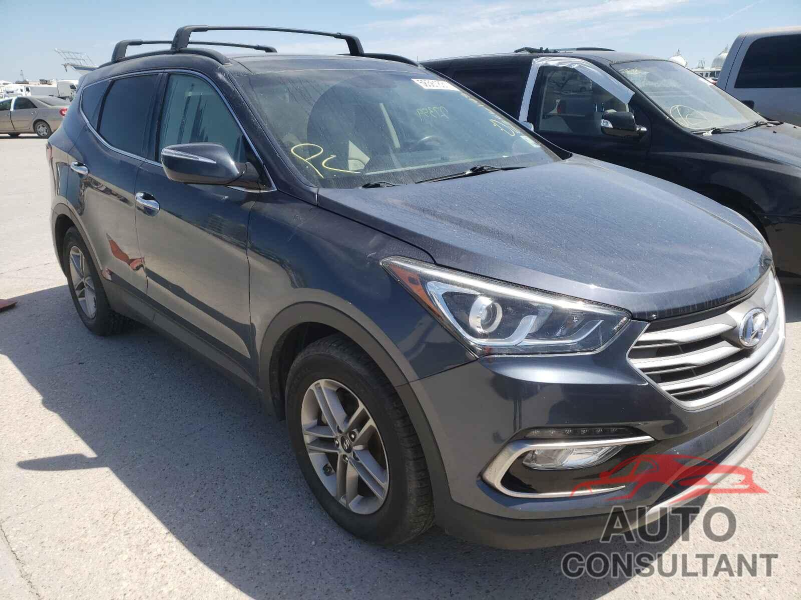 HYUNDAI SANTA FE 2017 - 5XYZU3LBXHG485764
