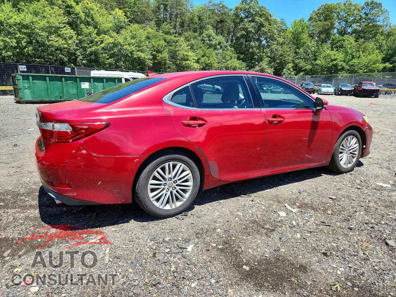 LEXUS ES350 2013 - JTHBK1GG4D2012172