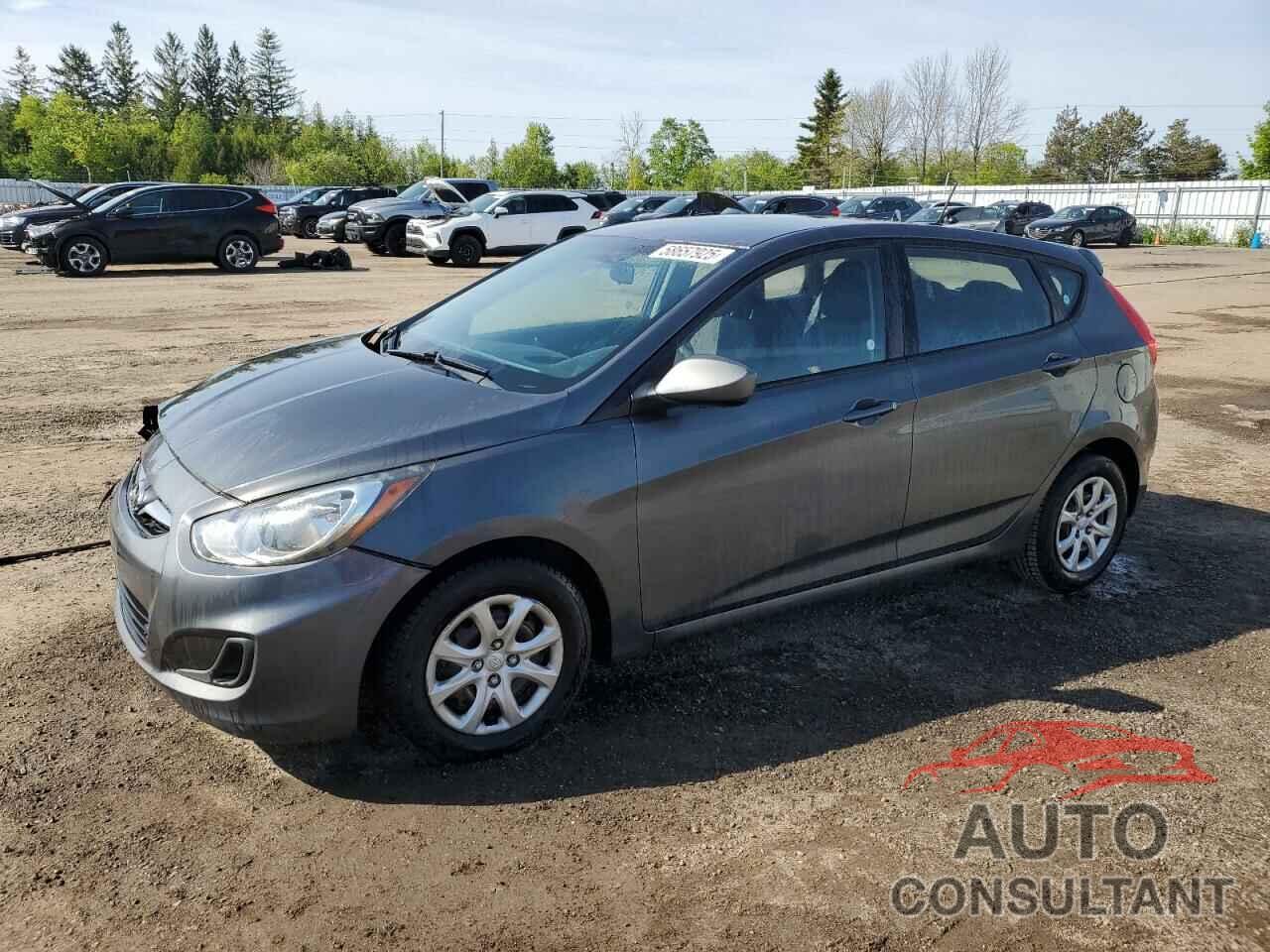 HYUNDAI ACCENT 2013 - KMHCT5AE4DU098780