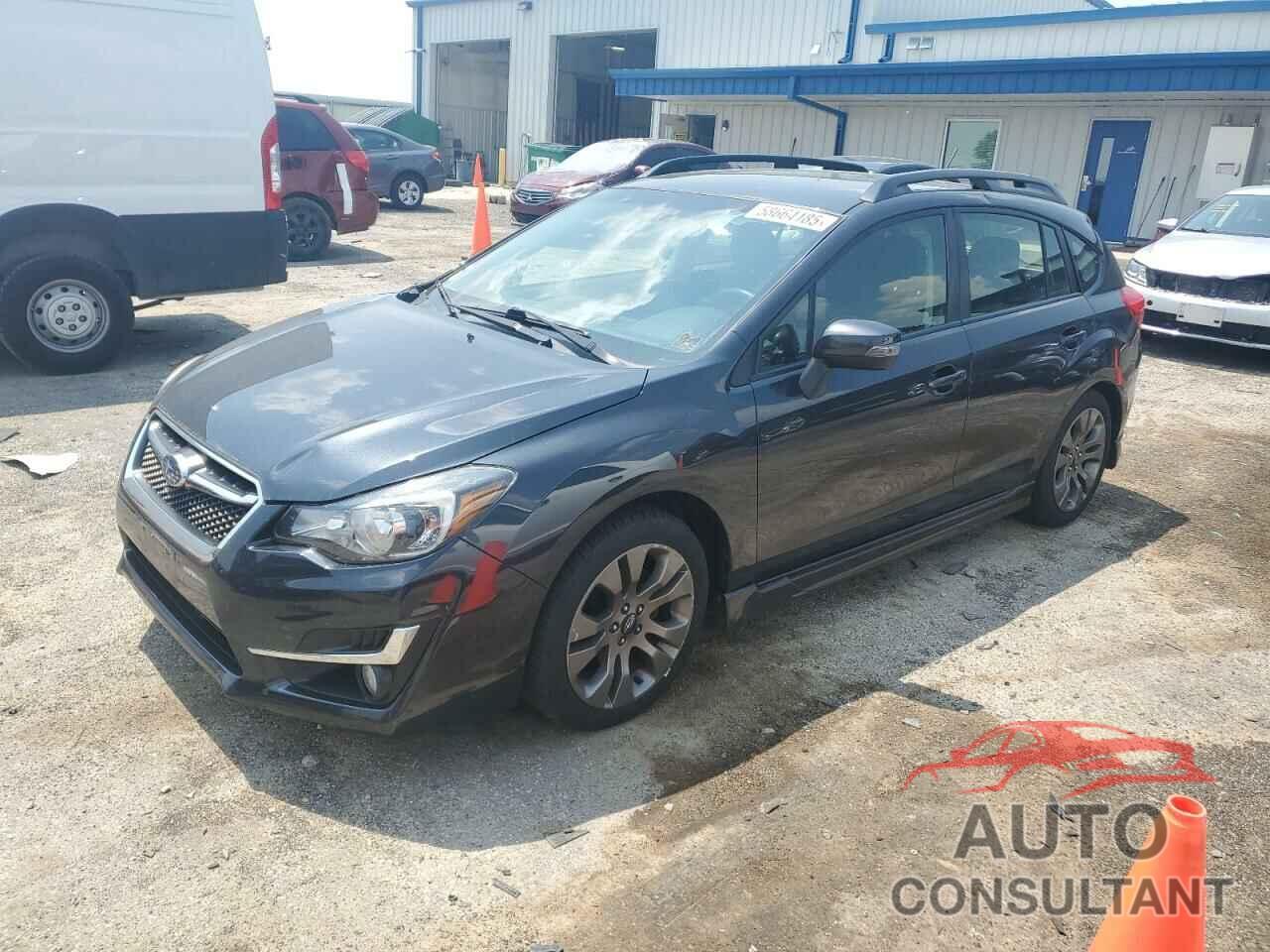 SUBARU IMPREZA 2015 - JF1GPAT64F8314668