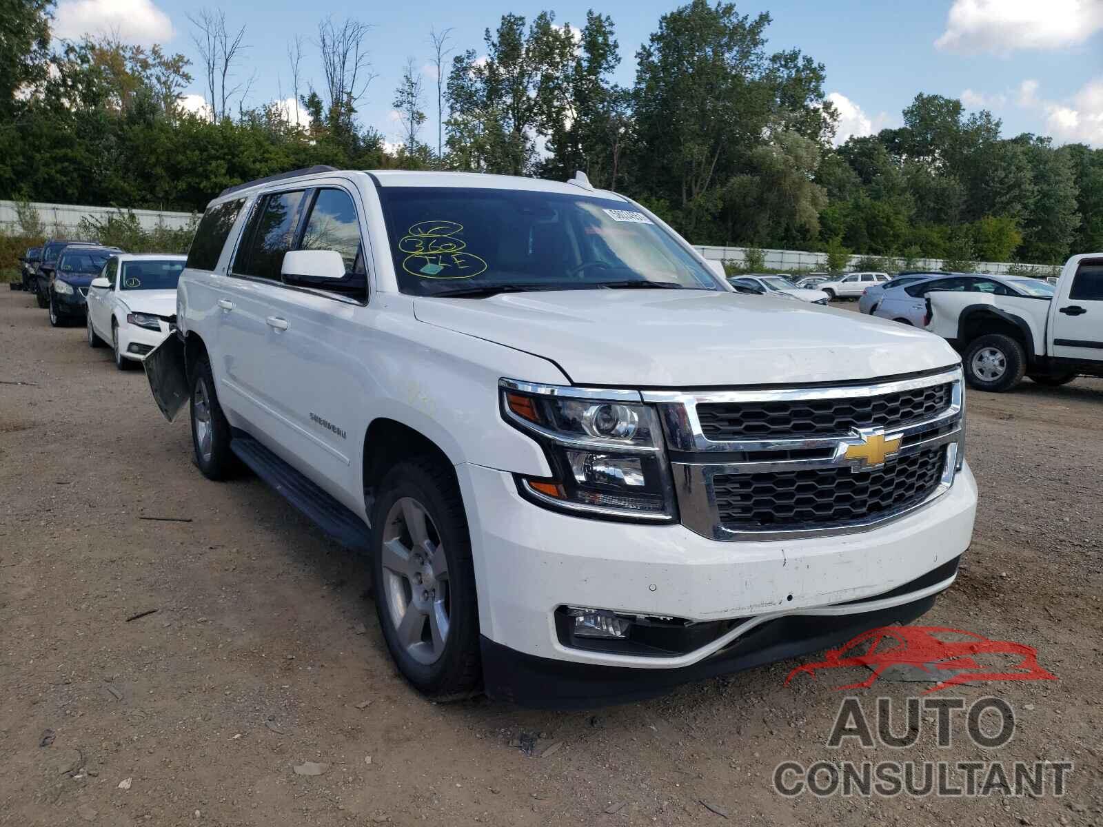 CHEVROLET SUBURBAN 2017 - 1GNSKHKC8HR373083