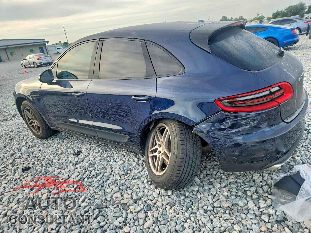PORSCHE MACAN 2017 - WP1AA2A53HLB02974