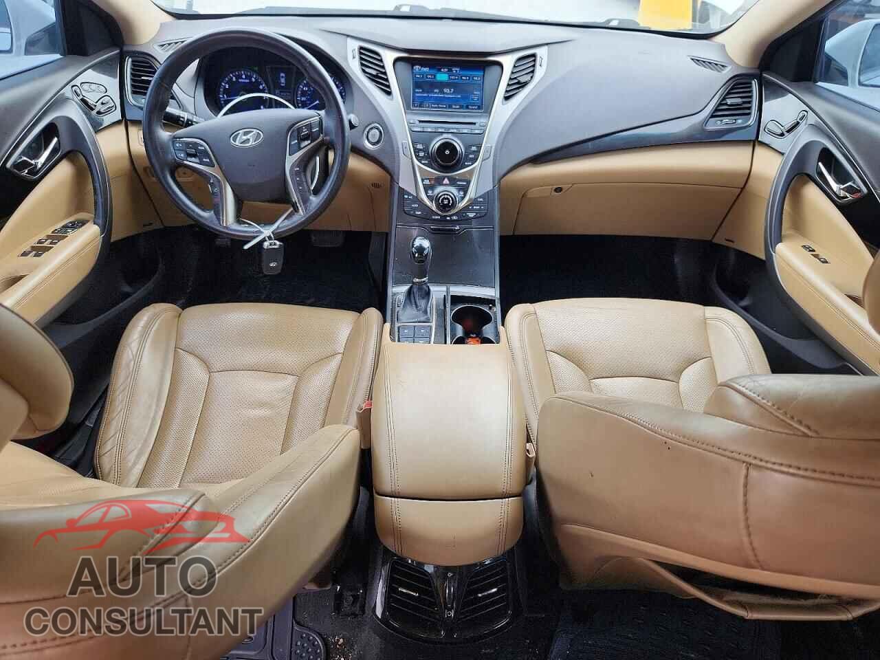HYUNDAI AZERA 2013 - KMHFH4JG2DA219978