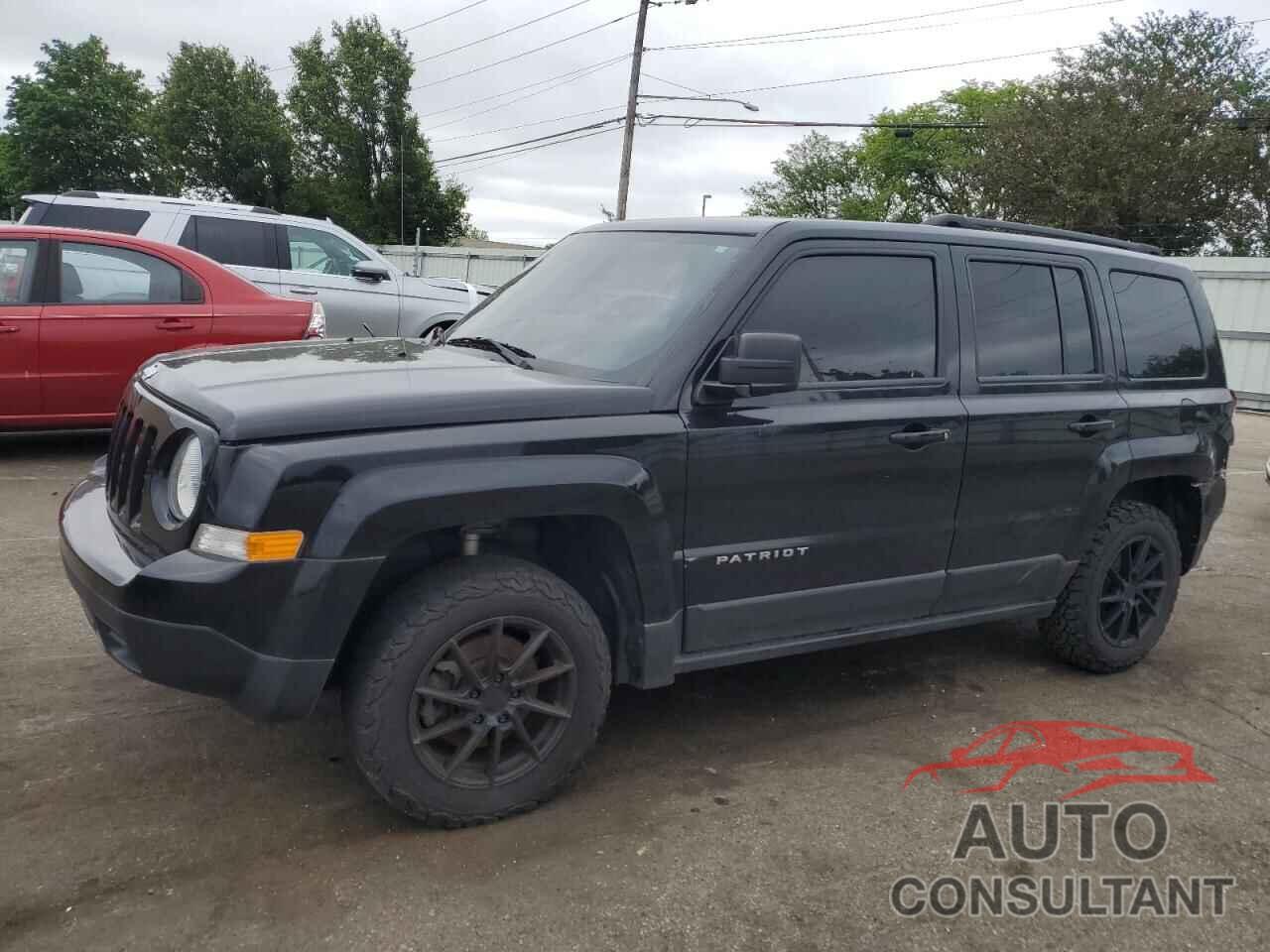 JEEP PATRIOT 2017 - 1C4NJPBA1HD150477