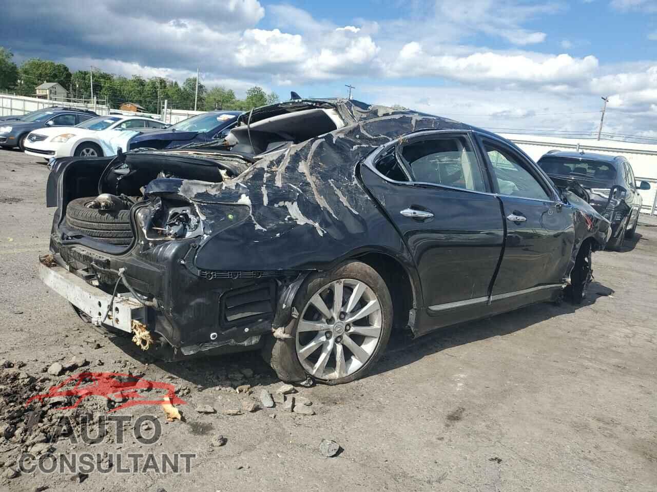 LEXUS LS460 2012 - JTHCL5EFXC5015254