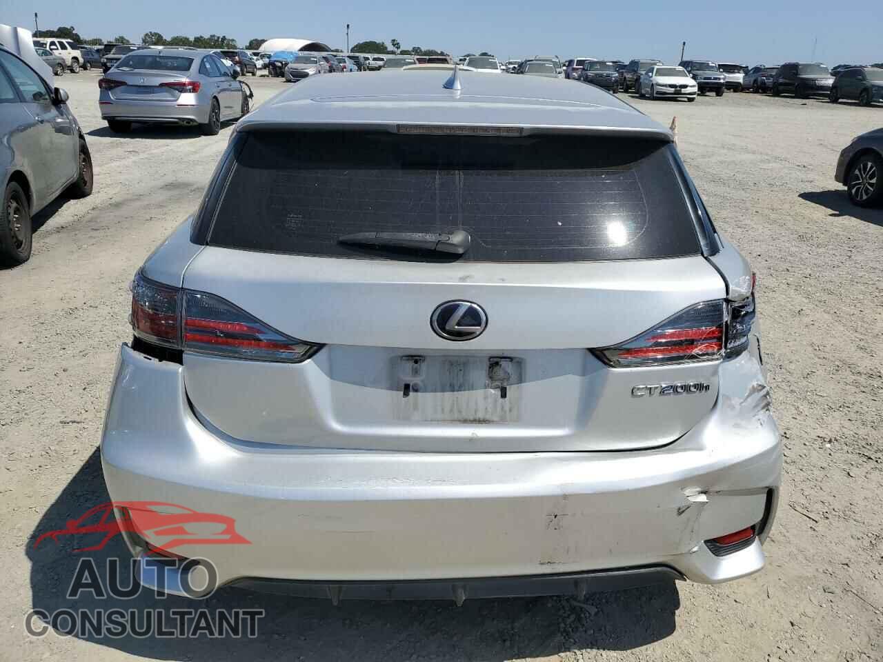 LEXUS CT 200 2014 - JTHKD5BH0E2194200