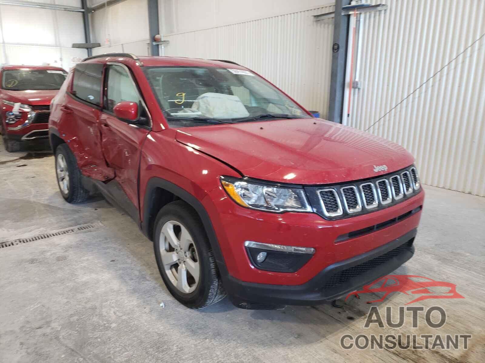 JEEP COMPASS 2018 - 3C4NJCBB2JT286621