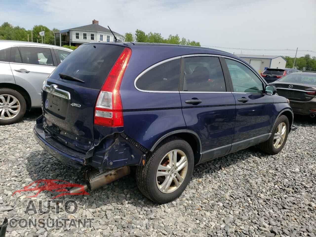 HONDA CRV 2010 - 5J6RE4H55AL082995