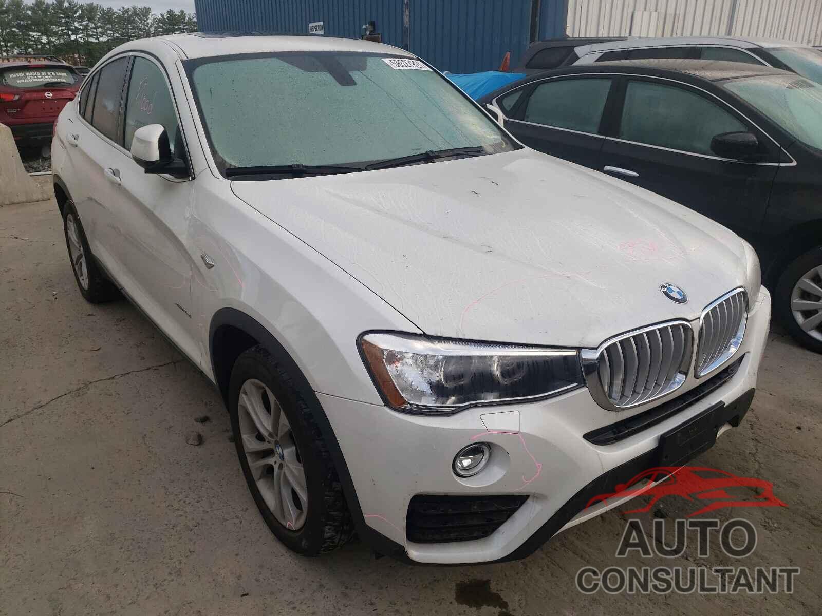 BMW X4 2016 - 5UXXW3C57G0R23168