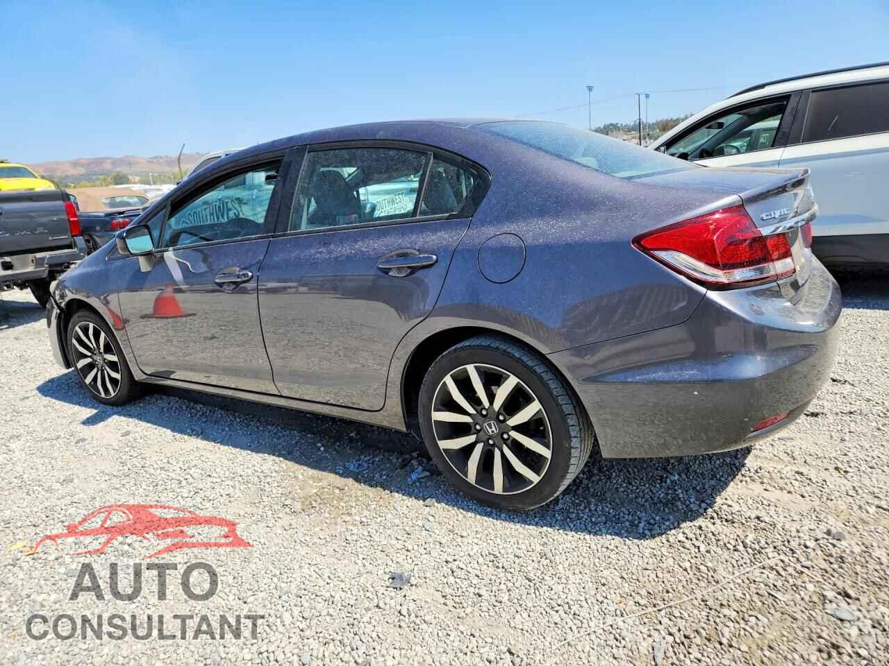 HONDA CIVIC 2014 - 19XFB2F9XEE015822