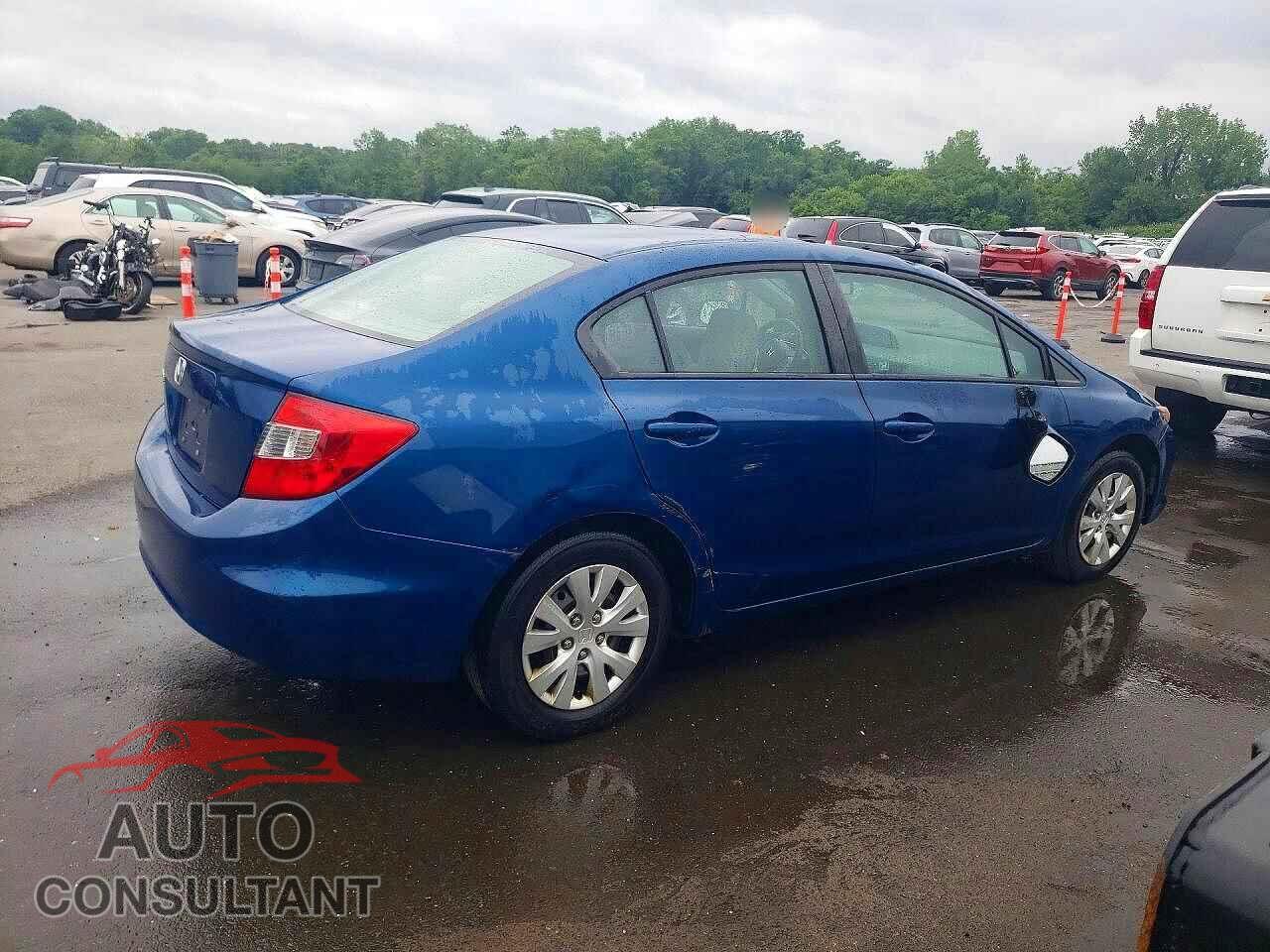 HONDA CIVIC 2012 - 19XFB2F55CE341361