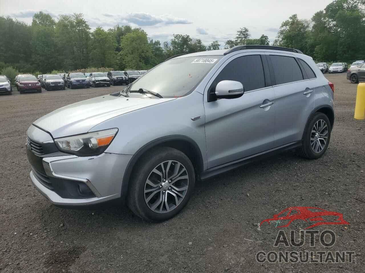 MITSUBISHI OUTLANDER 2016 - JA4AR4AW1GZ024702