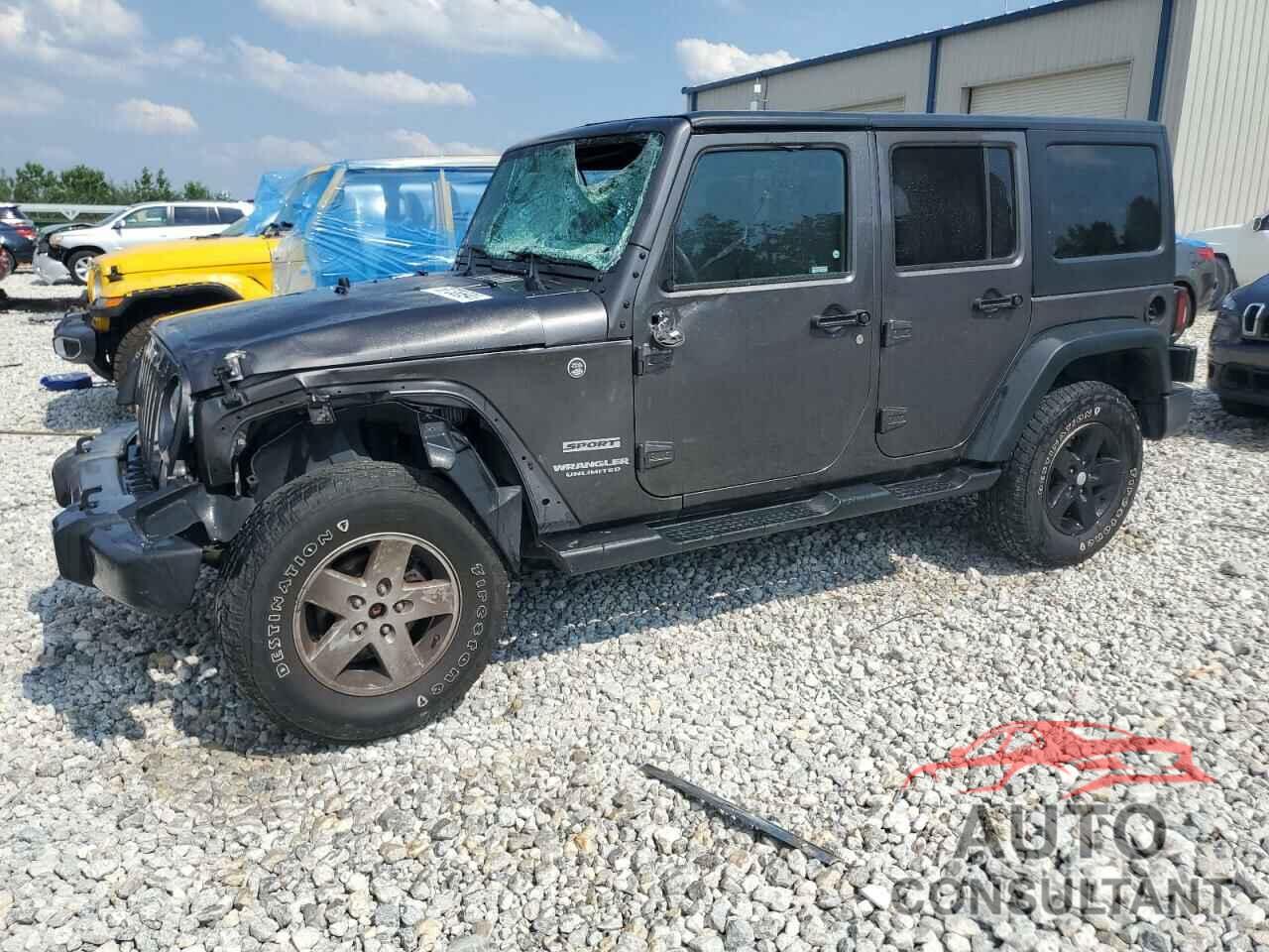 JEEP WRANGLER 2016 - 1C4BJWDG8GL203064