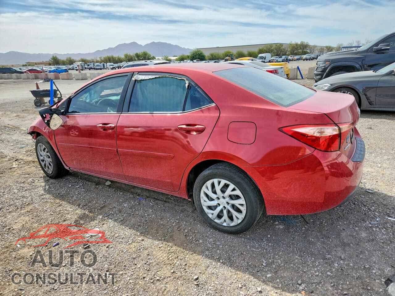 TOYOTA COROLLA 2019 - 5YFBURHE3KP864583