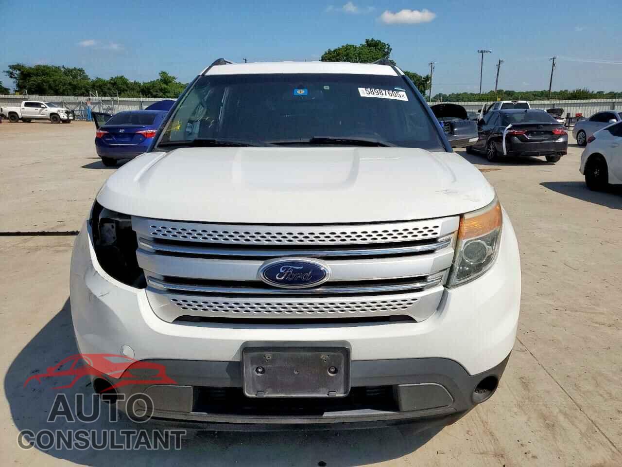 FORD EXPLORER 2013 - 1FM5K7D84DGC29511