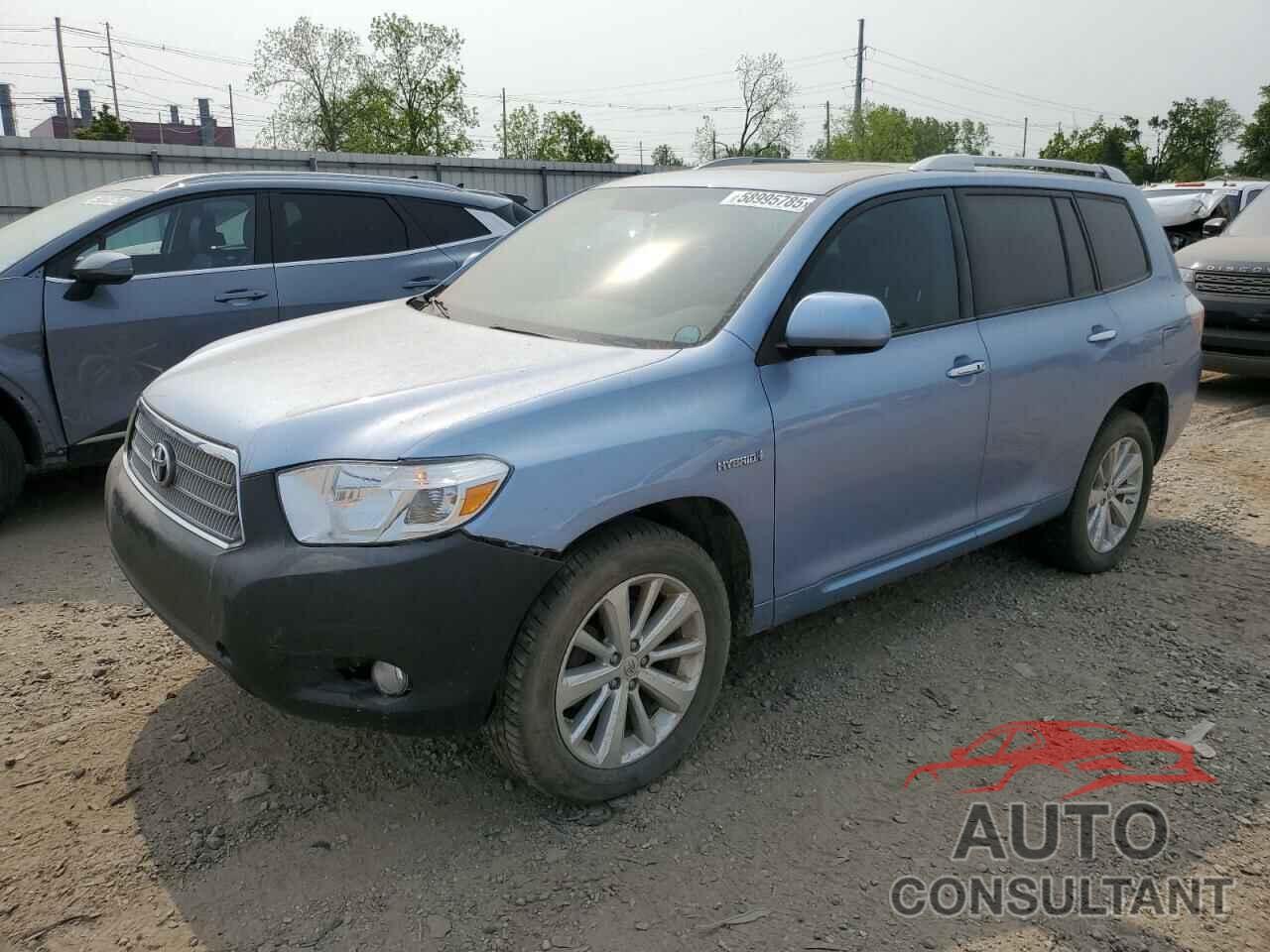 TOYOTA HIGHLANDER 2009 - JTEEW44A792036750