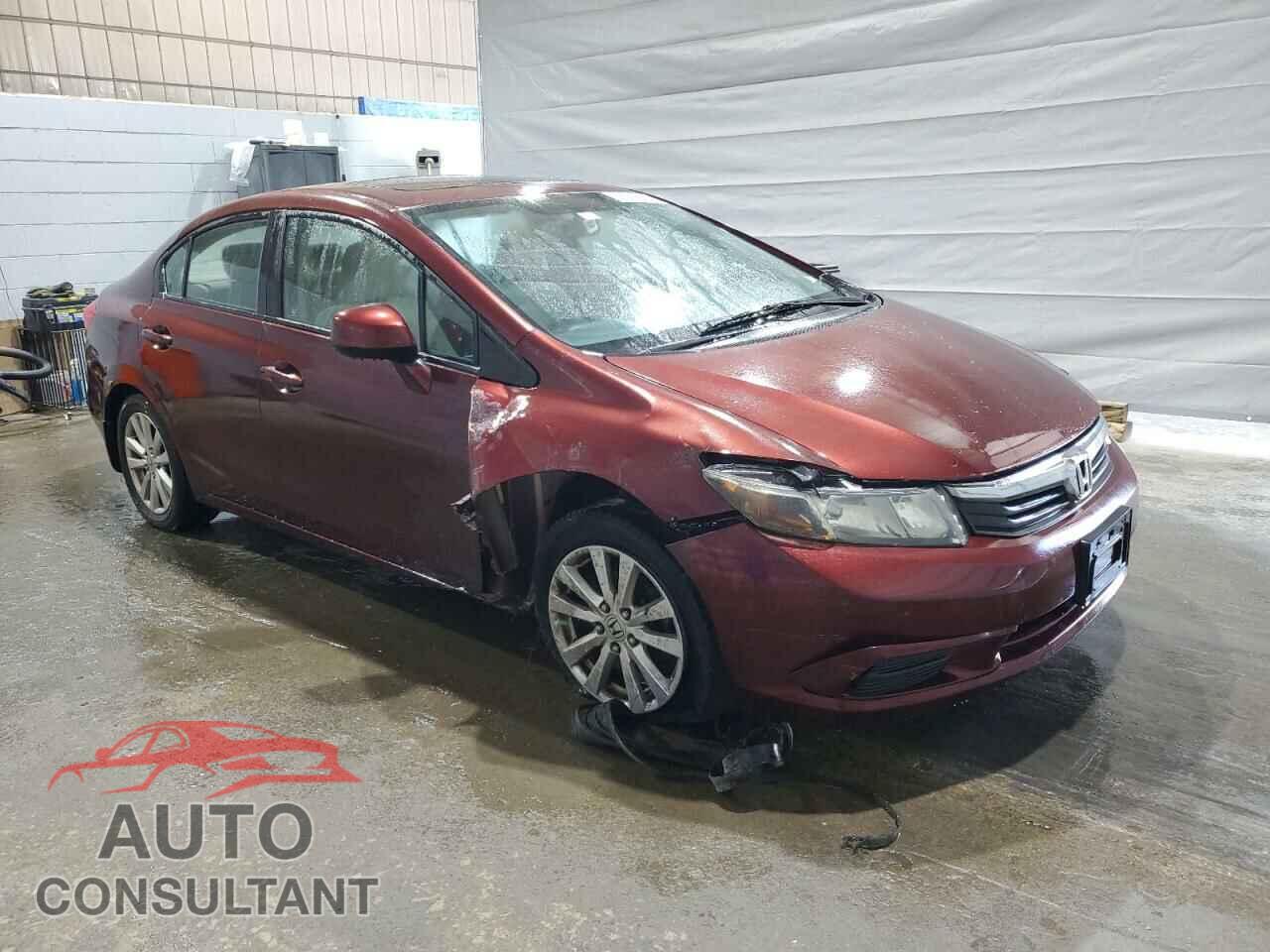 HONDA CIVIC 2012 - 19XFB2F85CE092988
