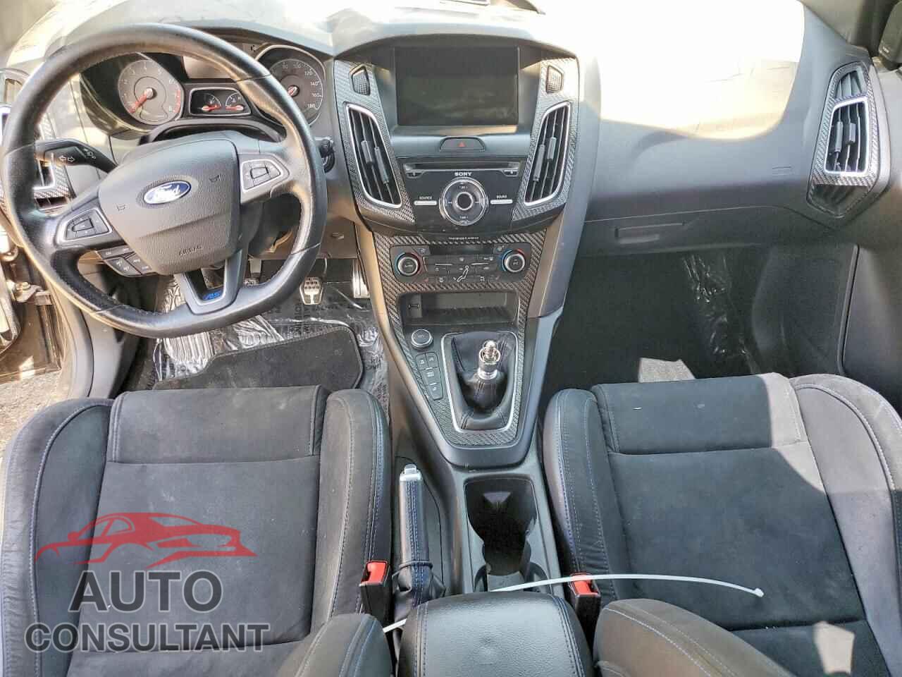FORD FOCUS 2017 - WF0DP3THXH4118722