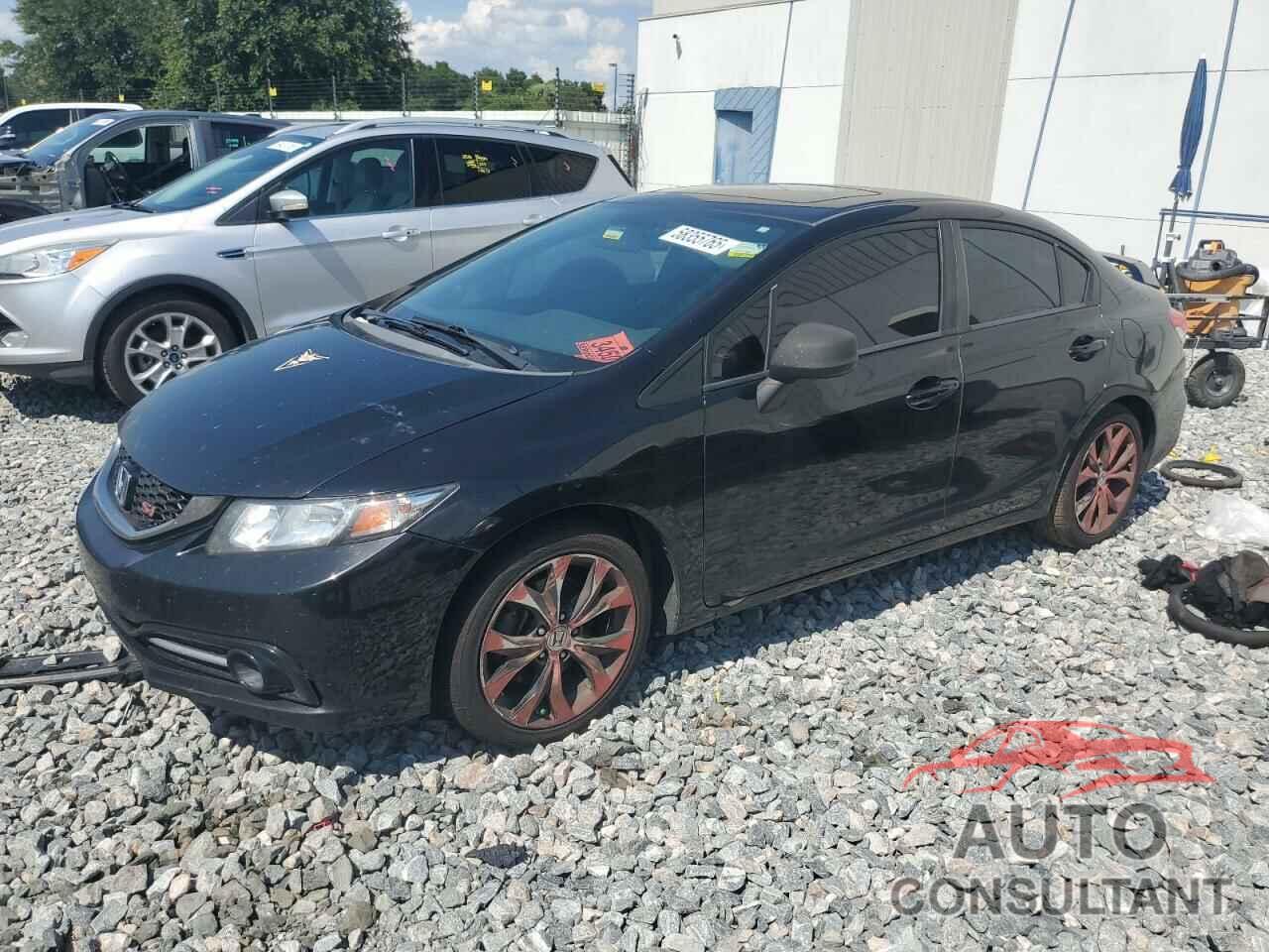 HONDA CIVIC 2013 - 2HGFB6E57DH705781