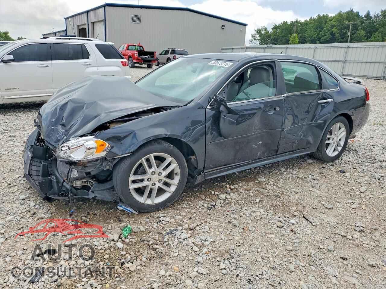 CHEVROLET IMPALA 2013 - 2G1WC5E33D1246366
