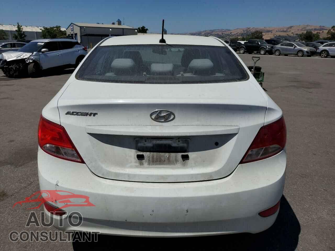 HYUNDAI ACCENT 2016 - KMHCT4AE5GU950908