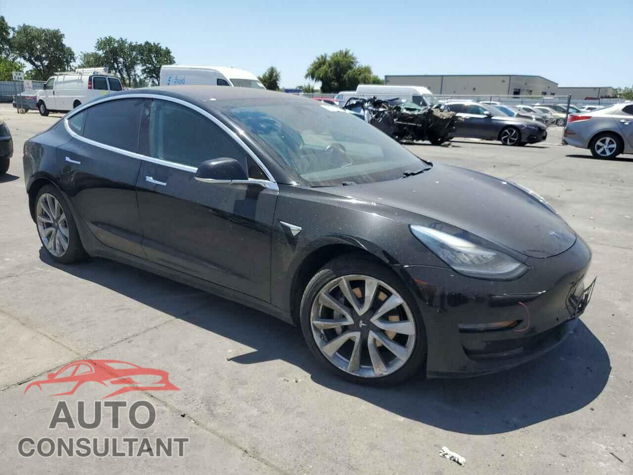 TESLA MODEL 3 2018 - 5YJ3E1EBXJF184607