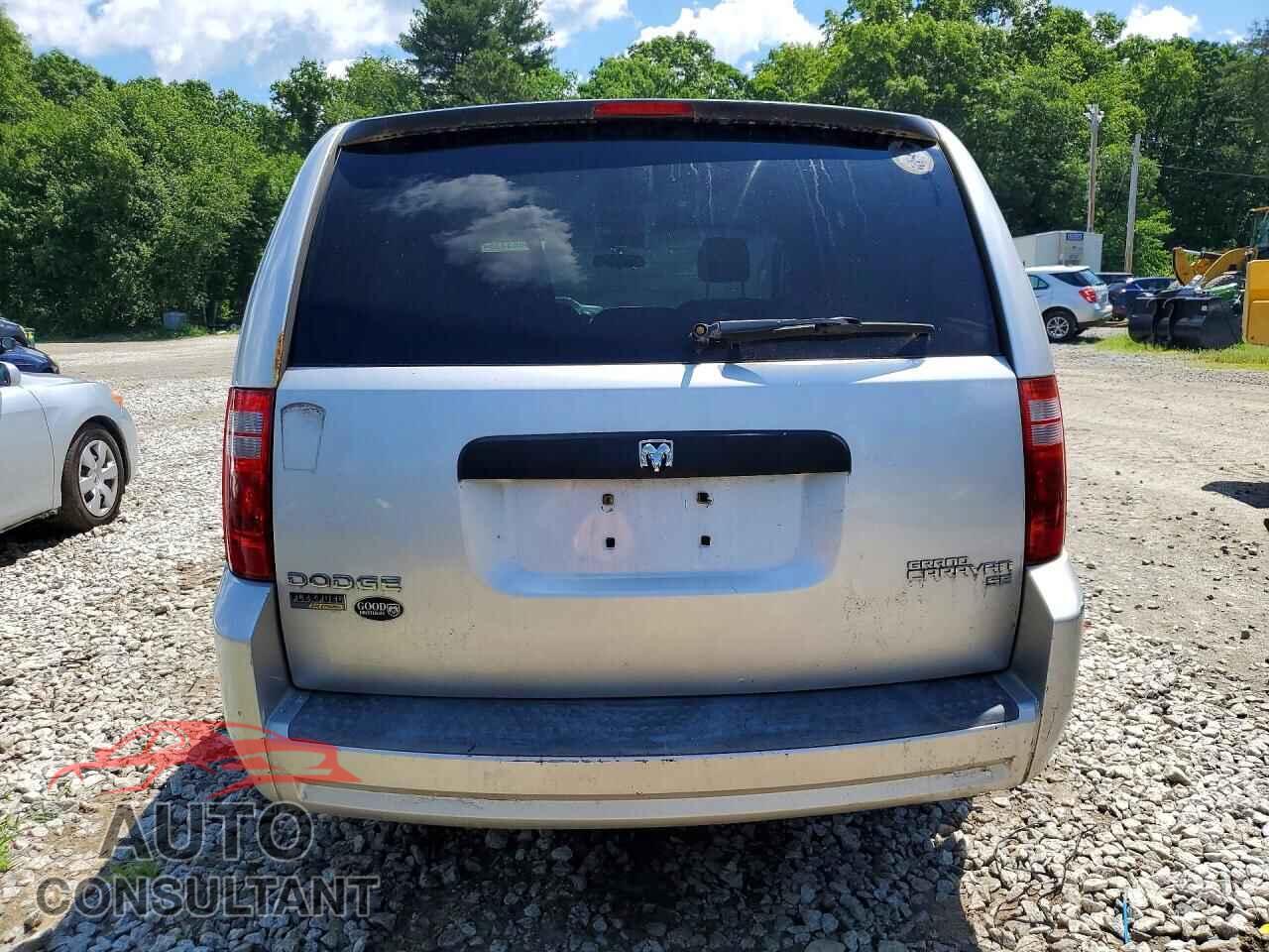 DODGE CARAVAN 2010 - 2D4RN4DE5AR134602